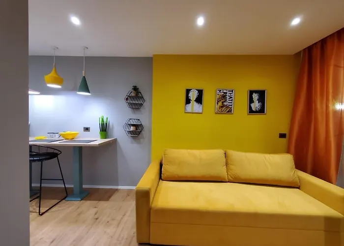 Apartmán Helga's Deluxe 2 Tirana