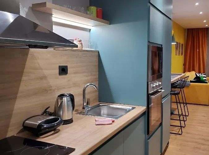 Helga's Deluxe 2 Apartmán *