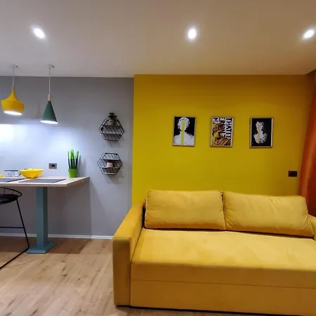 Apartmán Helga's Deluxe 2 Tirana