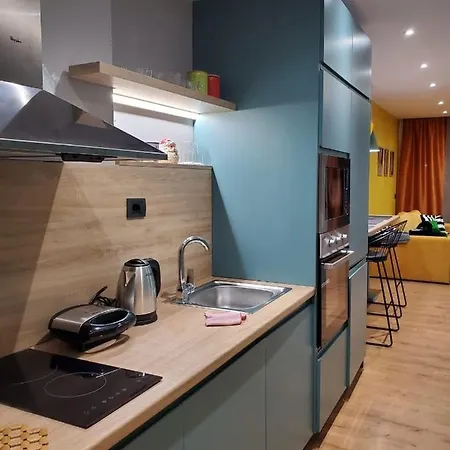 Helga's Deluxe 2 Apartmán *